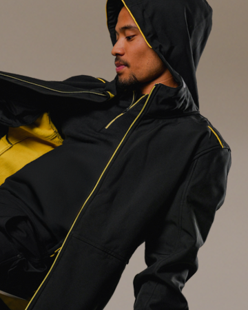 Hassoprint print on demand man in jas tricorp